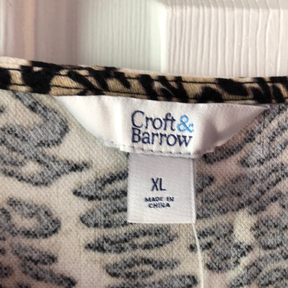 Cheetah Top - Picture 2 of 4